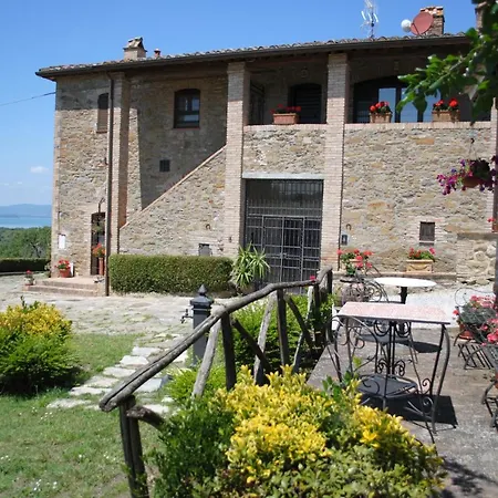 Casale Sul Trasimeno סן פליצ'יאנו