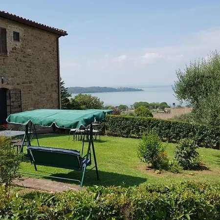 בית כפרי Casale Sul Trasimeno