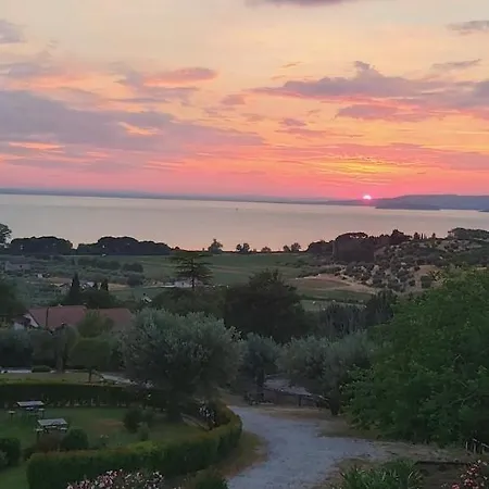 בית כפרי Casale Sul Trasimeno