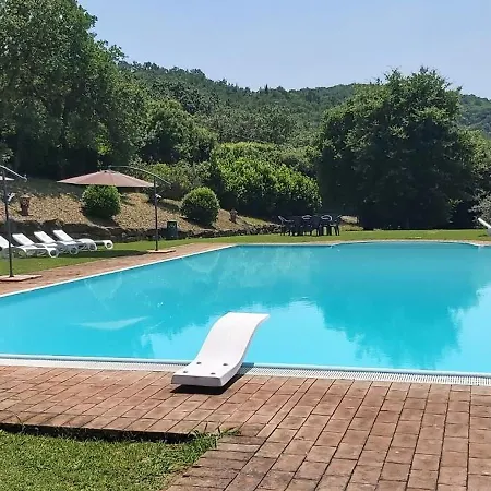 Casale Sul Trasimeno Landhuis