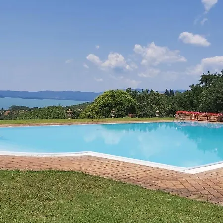Casale Sul Trasimeno Kır Evi *